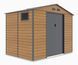 Сарай для инструментов Oak Grey Montreal Hardmaister