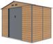 Сарай для инструментов Oak Grey Montreal Hardmaister