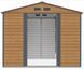 Сарай для инструментов Oak Grey Montreal Hardmaister