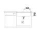 Кухонная мойка Blanco 700U 525171- белый