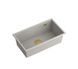 Кухонна мийка гранітна врізна Quadron BM7643221U-GR-PVDG1 Clark 760 бетон - сірий/золотий