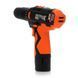 Шуруповерт акумуляторний 12В Kraft&Dele KD1696