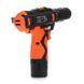 Шуруповерт акумуляторний 12В Kraft&Dele KD1696