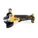 Шліфмашина кутова - болгарка акумуляторна безщіткова DeWALT DCG406N