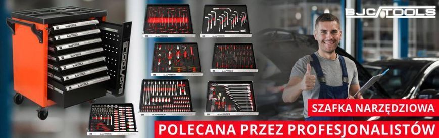 Інструментальна шафа на 7-скриньок "BJC" з обладнанням