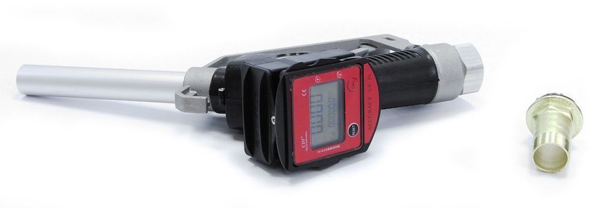 Пистолет для заправки со счетчиком и ЖК-дисплеем, черный Mar-Pol M66951