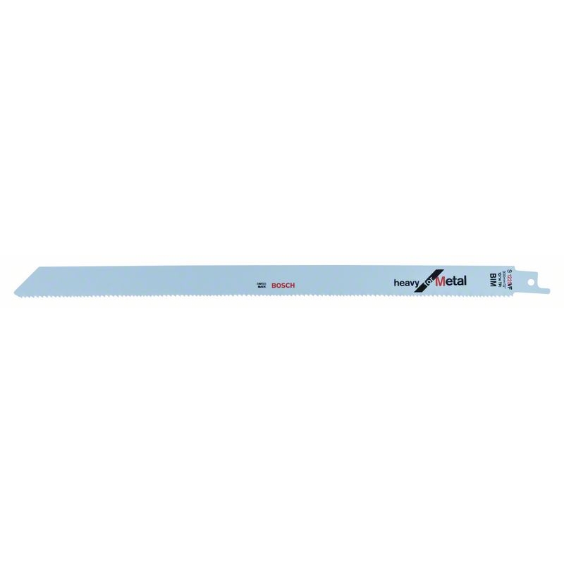 Пильное полотно для сабельных пил по металлу S1225VF 300 мм Bosch