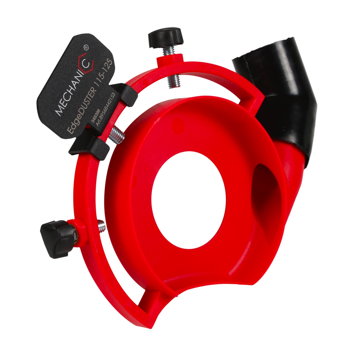 Насадка для полировки DISTAR EdgeDUSTER 115-125 мм с пылеотводом