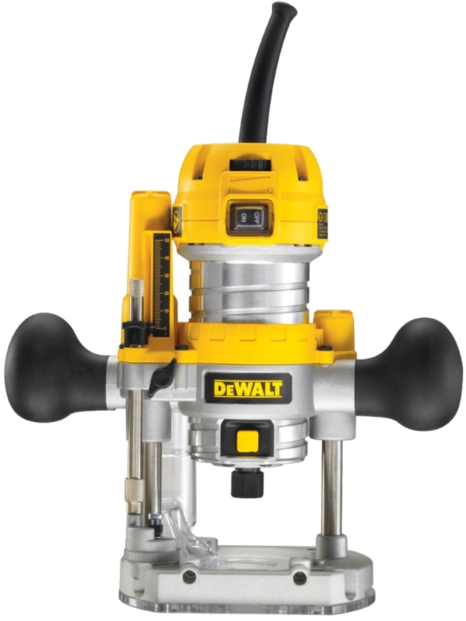 Фрезер DeWALT 900 Вт 16000–27000 об/мин D26203 с электронной регулировкой