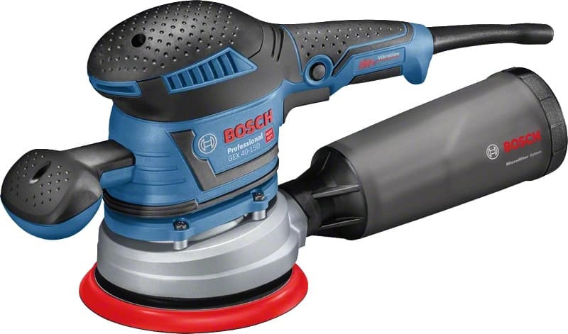 Шлифмашина орбитальная Bosch GEX 40-150, диск 150 мм, сбор пыли