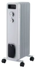 Масляный радиатор Descon (7 секций) DA-J1501 1,5кВт