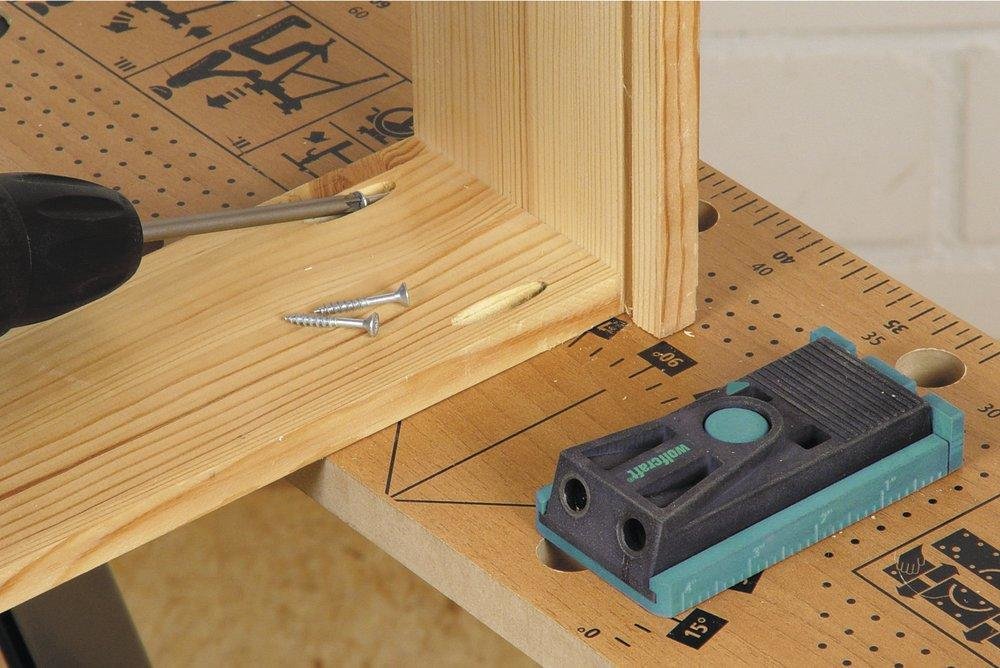 Кондуктор Wolfcraft Undercover Jig, фото 8