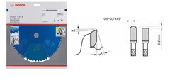 Пиляльний диск expert для нержавіючої сталі t 255x25, 4мм, 50-зубців BOSCH