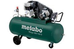 Компрессор Metabo Mega 350-150 D 400V 150 л 10 бар масляный