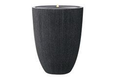 Фонтан садовый декоративный LED графит 37&times;48,5 см RIVELLA MoodMe