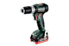 METABO ШУРУПОВЕРТ УД.POWERMAXX SB 12 BL 45/20Nm 2x4,0Ah LiHD METABOX