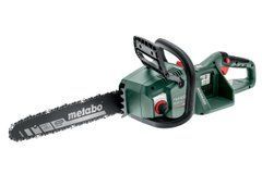 METABO ПИЛА ЛАНЦЮГОВА MS 36-18 LTX BL 40 CARCASS