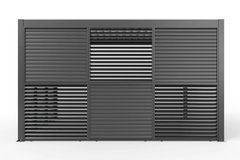 Жалюзийная панель для перголы PRIMARY Anthracite Gutroof