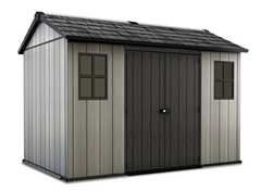 Садовый домик пластиковый OAKLAND 1175SD brownish grey/anthracite - KETER