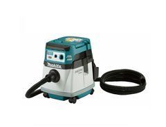 MAKITA пилосос 2X18V 15L без батарей та зарядного пристрою AWS DVC157LZX3
