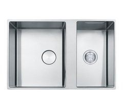 Кухонна мийка Franke Box Center BWX2204127 - сталь,&nbsp;вбудовується в стільницю