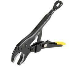 Зажимные клещи Stanley Morse 250 мм Fatmax с закруглёнными губками