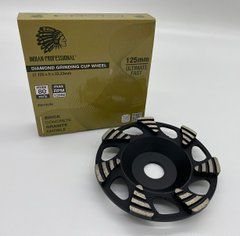 Алмазный шлифовальный диск 125 мм Ultimate Fast Indian Professional