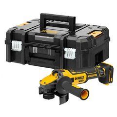 Шлифмашина угловая - болгарка аккумуляторная бесщёточная DeWALT DCG409NT