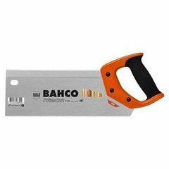 Пила грибетниця загартована Bahco 300 мм для деревини
