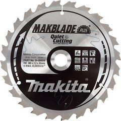 Makita Пила дисковая 260x30x80z Makblade Plus по дереву