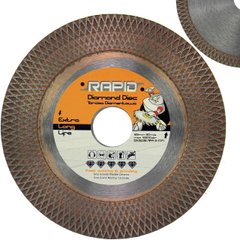 Алмазний диск 125x22,2 мм RAPID Багатоцільовий Mar-Pol M08704
