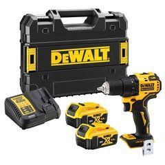 DEWALT ШУРУПОВЕРТ 18V DCD708P2T 65Nm 2x5,0Ah TSTAK