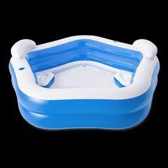 Пятиугольный бассейн Family Fun Pool Bestway 54153