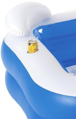 П'ятикутний басейн Family Fun Pool Bestway 54153