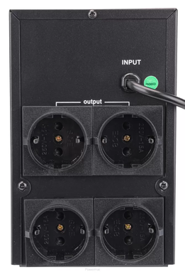 Аварійне джерело живлення UPS LCD 1500VA 900W 2X 9AH PM-UPS-1500M