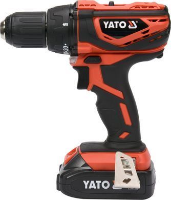 Дриль шуруповерт Yato YT-82782