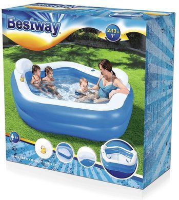 П'ятикутний басейн Family Fun Pool Bestway 54153