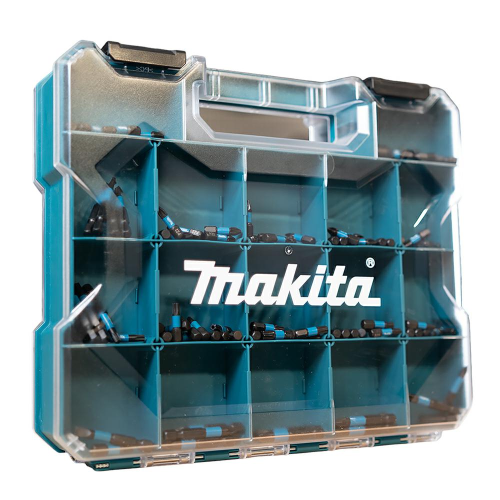 Набор торцевых головок и насадок Makita, 100 предметов для мастерской