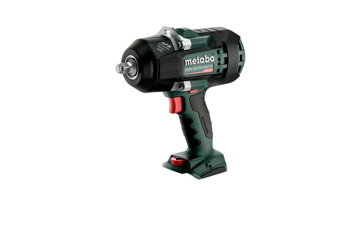 Ключ ударный Metabo SSW 18 LTX 1450 BL, 1450 Нм, бесщеточный, без аккумуляторов