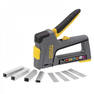 Степлер будівельний Stanley FatMax TR75 6-в-1