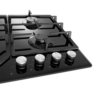Встраиваемая газовая плита 60 см черная Concept pdv7460bc