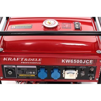 Генератор 2500 Вт 12 / 230 В KD115