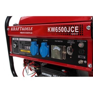 Генератор 2500 Вт 12 / 230 В KD115