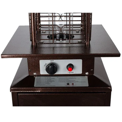Газовый обогреватель для террасы MalTec FL175