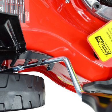 AWTOOLS ГАЗОНОКОСИЛКА БЕНЗИНОВАЯ С ПРИВОДОМ СТАРТЕР 3.0кВт 4.0HP 173cc DM51ES