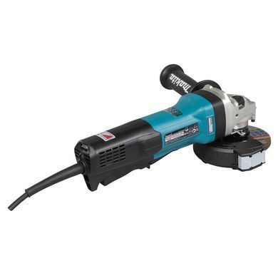 MAKITA УГЛОВАЯ ШЛИФМАШИНА 125мм/1900Вт GA5093X01 РЕГ.ОБ. ЛОПАТОЧНЫЙ ВЫКЛЮЧАТЕЛЬ