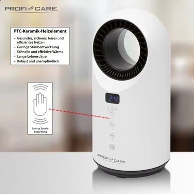 Тепловентилятор ProfiCare PC-HL 3086