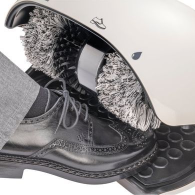 Машина для полировки обуви с дозатором крема CASO SHOESHINE 100C