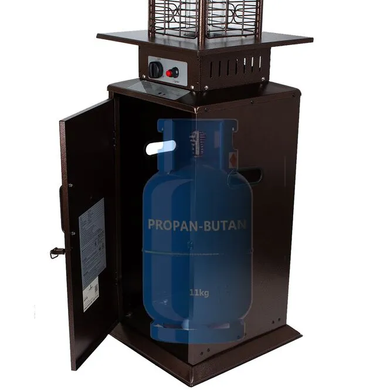 Газовый обогреватель для террасы MalTec FL175