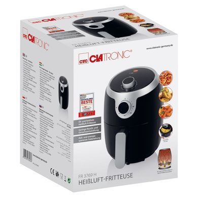 Фритюрниця Clatronic FR 3769 H